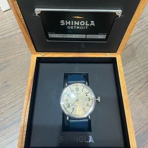 Shinola RunWell 47mm
